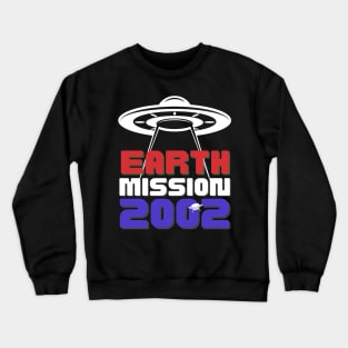 Earth Mission 2002 Crewneck Sweatshirt